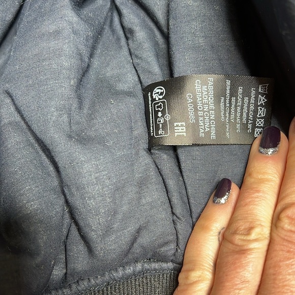 ISABEL MARANT ETOILE Sz 38 (M) Black Bessime Bomber Jacket New with Tags - Picture 11 of 13